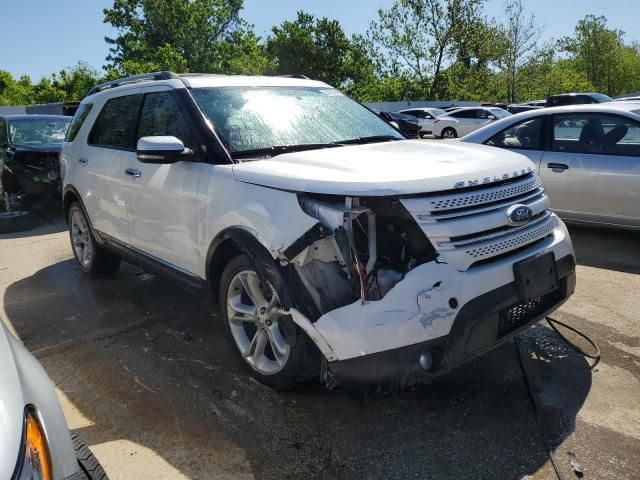 2011 Ford Explorer Limited