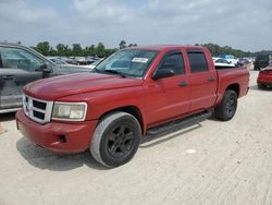 Dodge Dakota salvage cars for sale: 2010 Dodge Dakota SXT