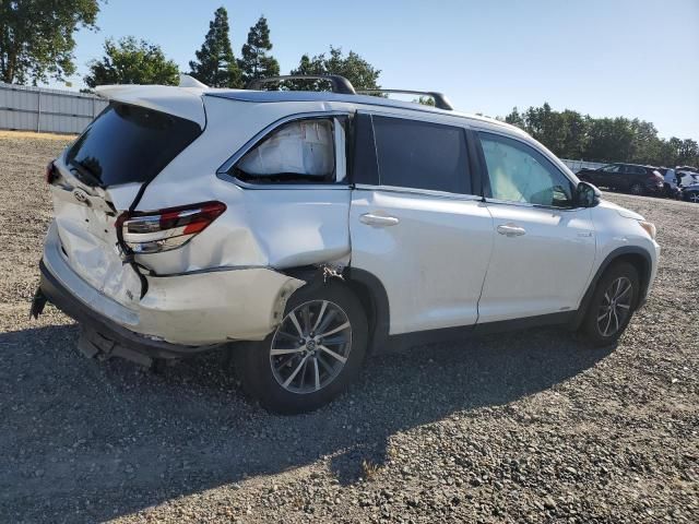 2019 Toyota Highlander Hybrid