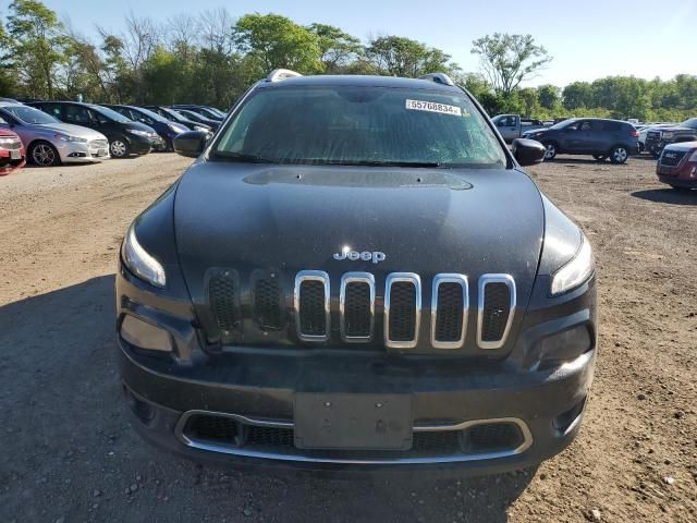 2016 Jeep Cherokee Limited