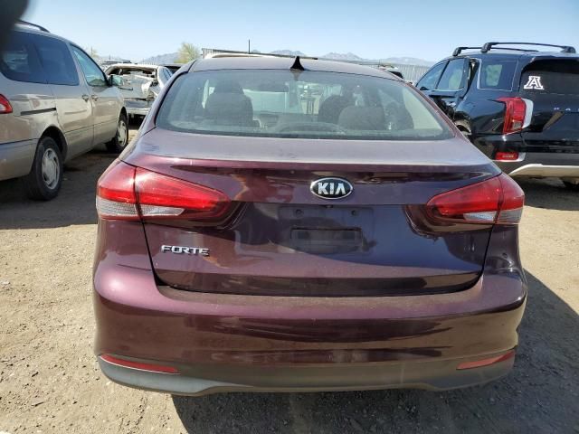 2018 KIA Forte LX