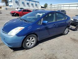 Salvage cars for sale from Copart Albuquerque, NM: 2009 Toyota Prius