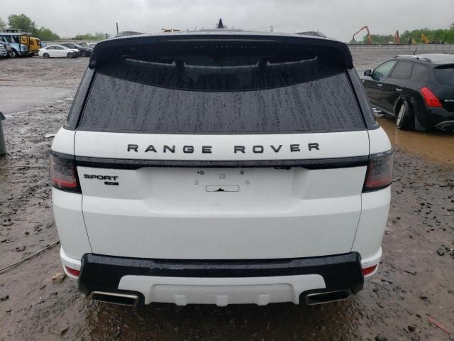 2019 Land Rover Range Rover Sport HSE