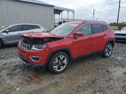 Jeep salvage cars for sale: 2018 Jeep Compass Limited