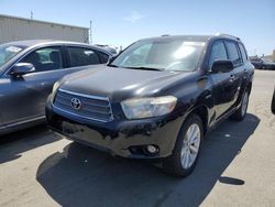 Toyota salvage cars for sale: 2010 Toyota Highlander Hybrid Limited