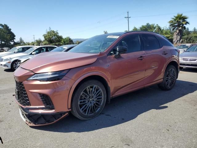 2023 Lexus RX 500H F Sport