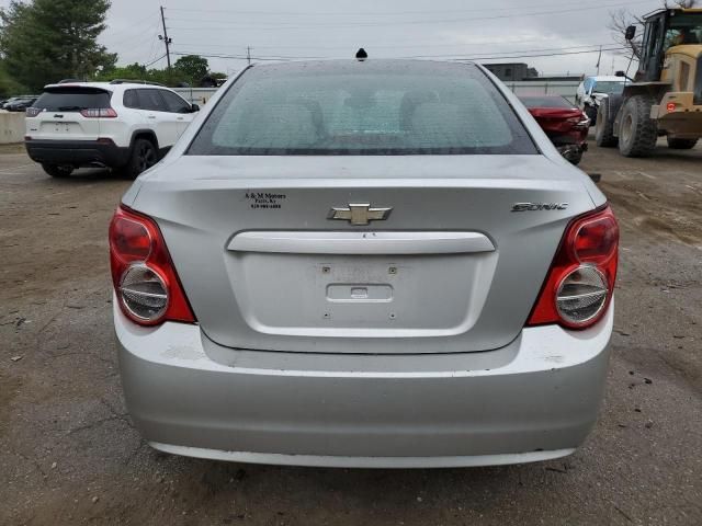 2013 Chevrolet Sonic LS