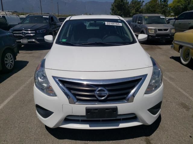 2016 Nissan Versa S