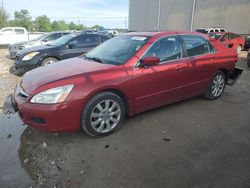 2007 Honda Accord EX en venta en Lawrenceburg, KY