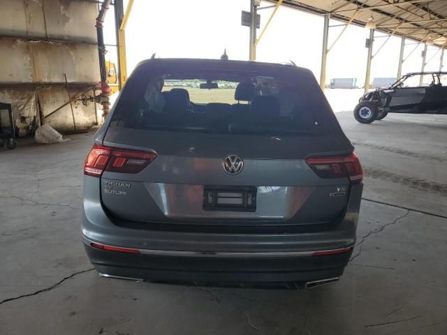 2018 Volkswagen Tiguan SE