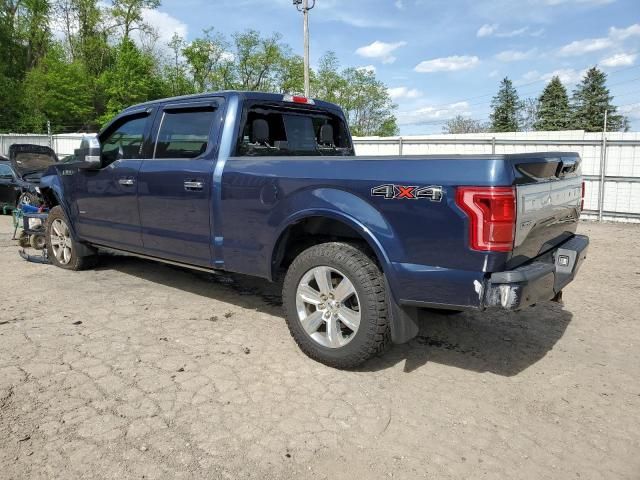 2015 Ford F150 Supercrew