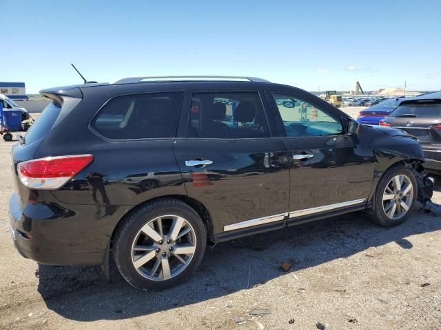 2016 Nissan Pathfinder S