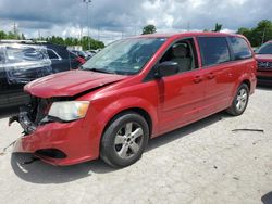 Dodge salvage cars for sale: 2013 Dodge Grand Caravan SE