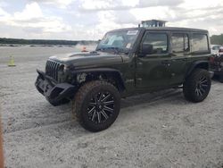 Jeep Wrangler Unlimited Sport salvage cars for sale: 2021 Jeep Wrangler Unlimited Sport