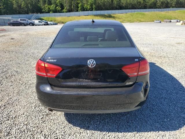 2013 Volkswagen Passat SE