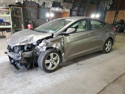 Hyundai Elantra gls Vehiculos salvage en venta: 2012 Hyundai Elantra GLS