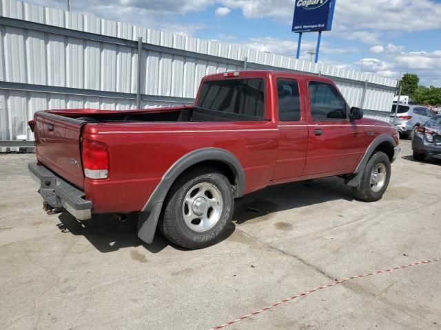 2000 Ford Ranger Super Cab