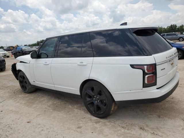 2019 Land Rover Range Rover Supercharged