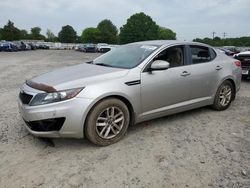 KIA salvage cars for sale: 2011 KIA Optima LX