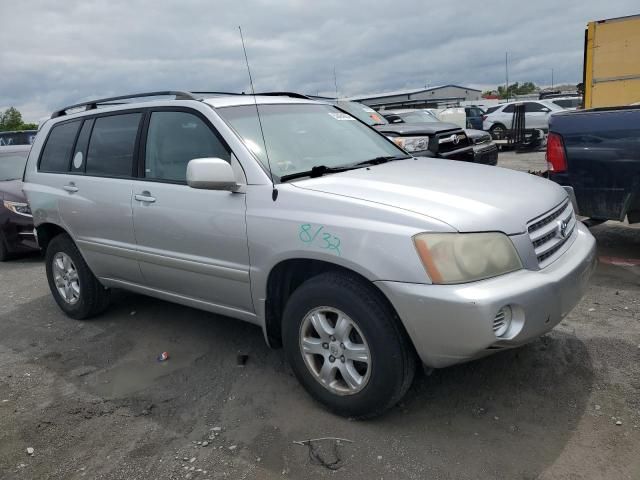 2002 Toyota Highlander