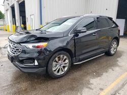 Ford Edge Titanium Vehiculos salvage en venta: 2019 Ford Edge Titanium