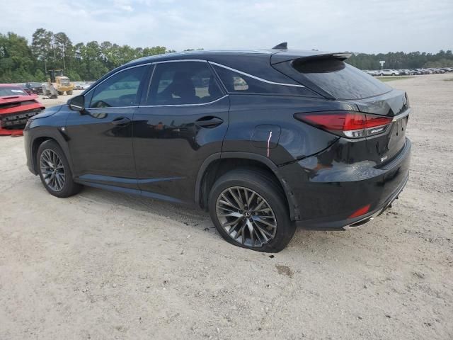 2022 Lexus RX 350 F-Sport