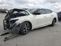 Vehiculos salvage en venta de Copart New Orleans, LA: 2018 Nissan Maxima 3.5S