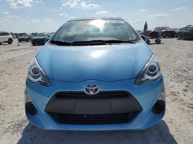 2015 Toyota Prius C