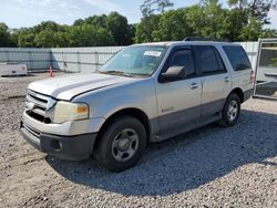 Ford salvage cars for sale: 2007 Ford Expedition XLT