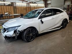 Honda Civic Sport salvage cars for sale: 2021 Honda Civic Sport