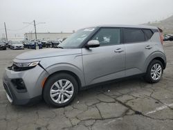 Salvage cars for sale from Copart Colton, CA: 2022 KIA Soul LX