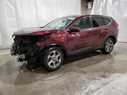 Honda Vehiculos salvage en venta: 2017 Honda CR-V EXL