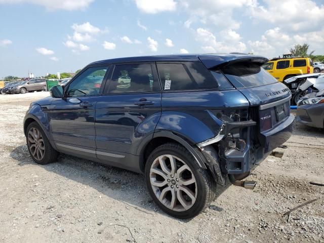 2013 Land Rover Range Rover Evoque Pure Plus