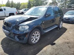 Salvage cars for sale from Copart Denver, CO: 2011 BMW X5 XDRIVE35I