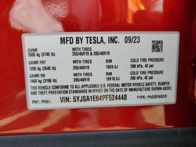 2023 Tesla Model S