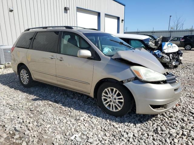 2004 Toyota Sienna XLE