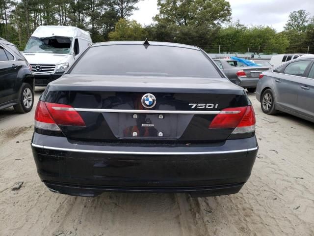 2006 BMW 750 I