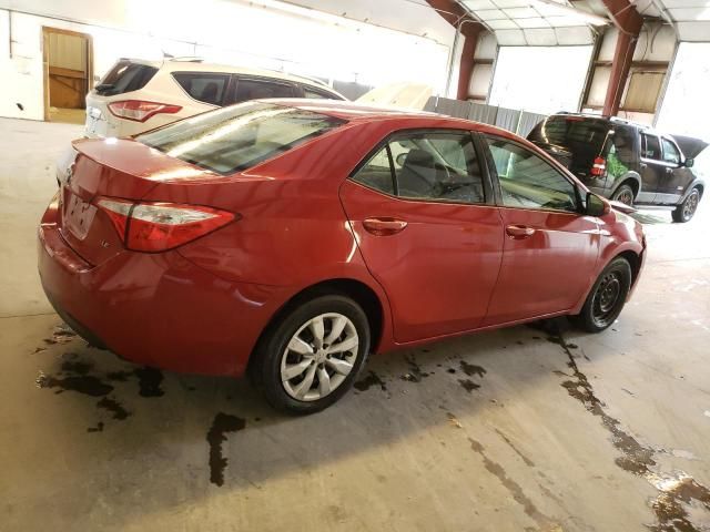 2015 Toyota Corolla L