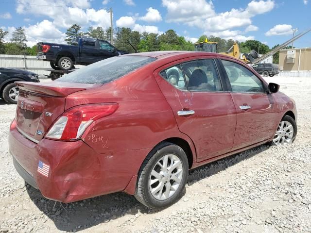 2016 Nissan Versa S