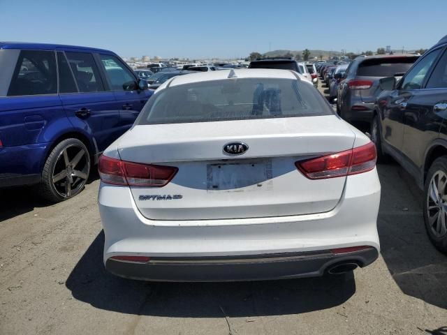 2016 KIA Optima LX