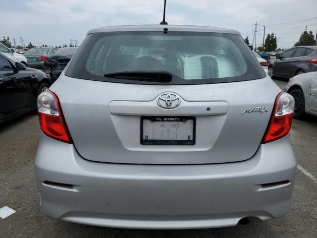 2011 Toyota Corolla Matrix