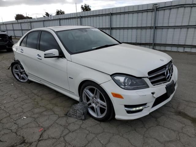 2012 Mercedes-Benz C 250