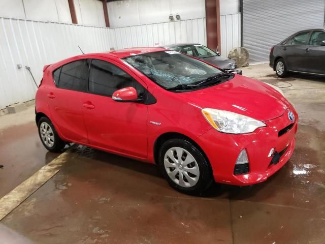 2013 Toyota Prius C