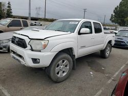 Toyota salvage cars for sale: 2014 Toyota Tacoma Double Cab Prerunner