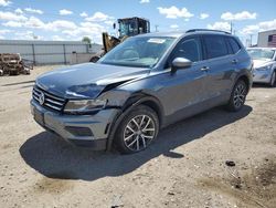 Volkswagen Tiguan s Vehiculos salvage en venta: 2021 Volkswagen Tiguan S