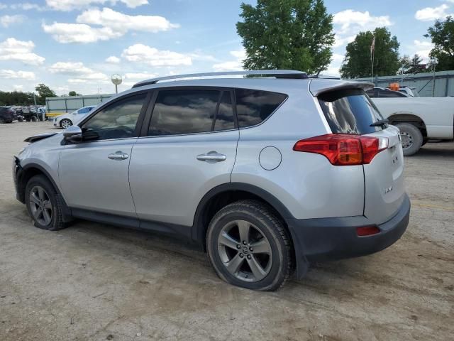 2015 Toyota Rav4 XLE