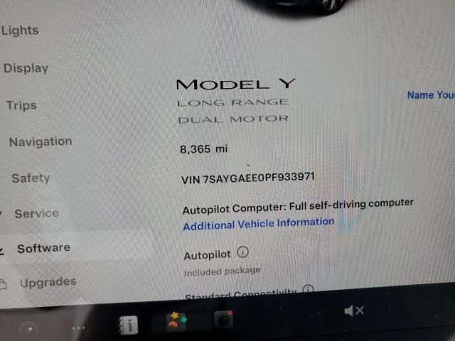 2023 Tesla Model Y