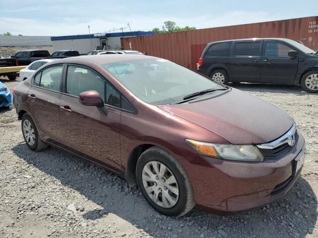 2012 Honda Civic LX