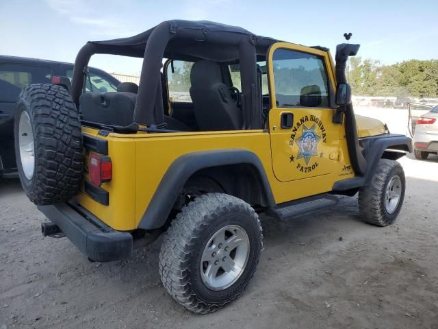 2006 Jeep Wrangler / TJ Sport