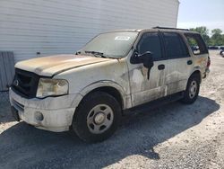 Ford Expedition salvage cars for sale: 2009 Ford Expedition XLT